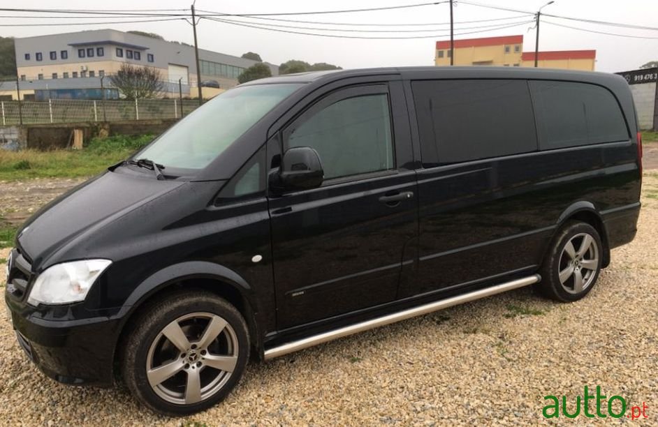 2008' Mercedes-Benz Vito photo #2