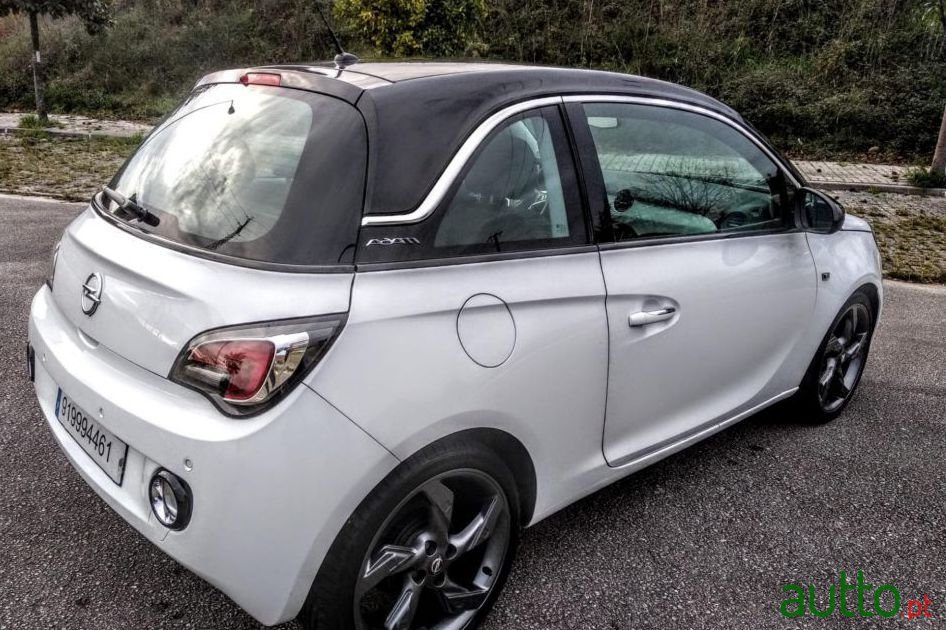 2014' Opel Adam photo #1