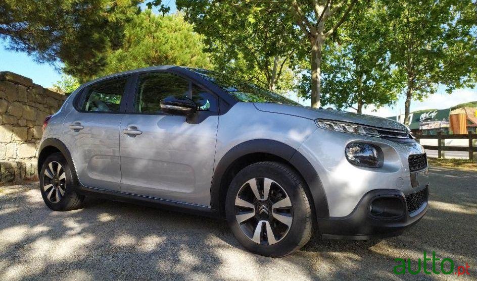 2017' Citroen C3 1.6 Bluehdi Feel photo #1