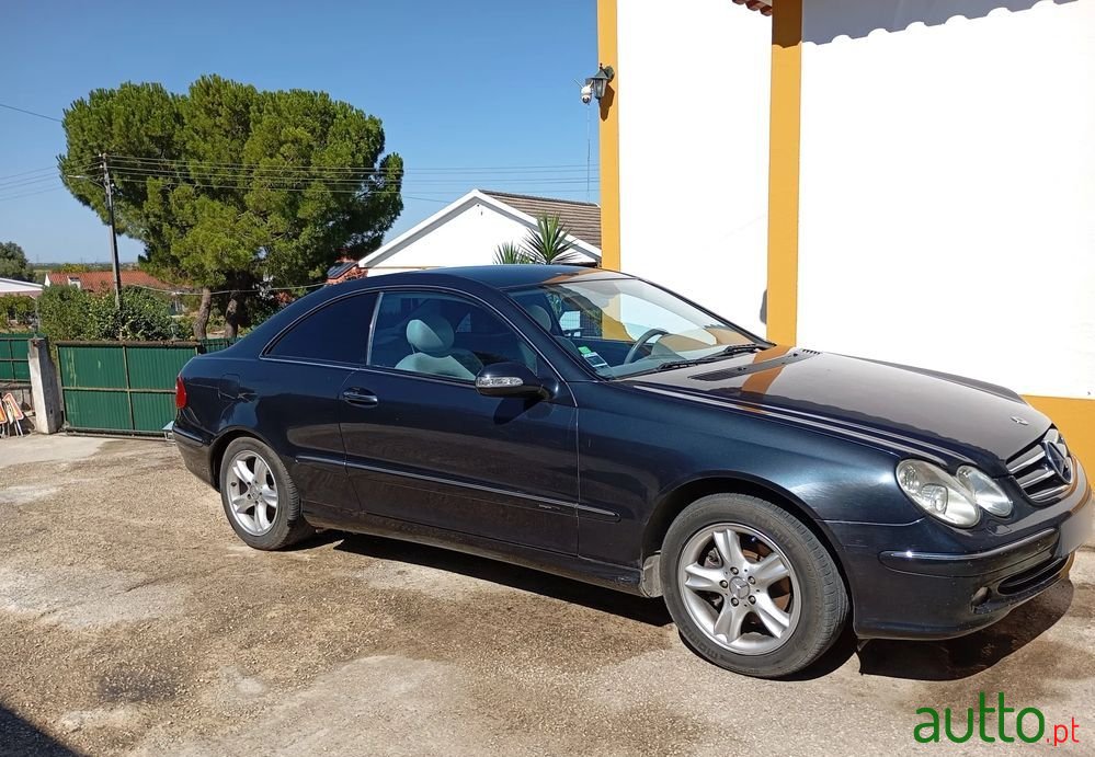 2003' Mercedes-Benz Classe Clk photo #1