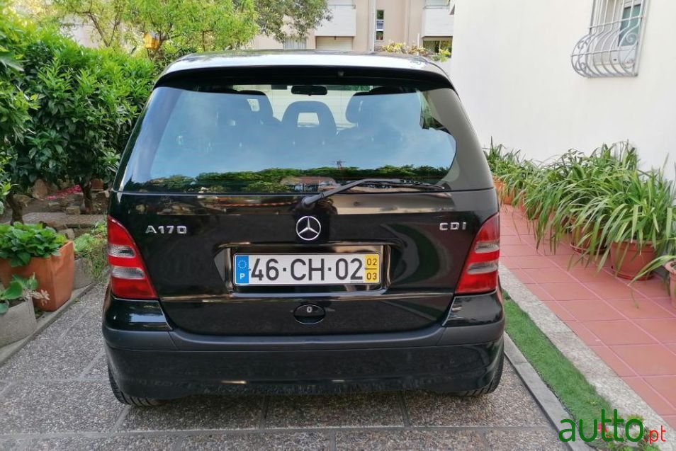 2003' Mercedes-Benz A-170 photo #5