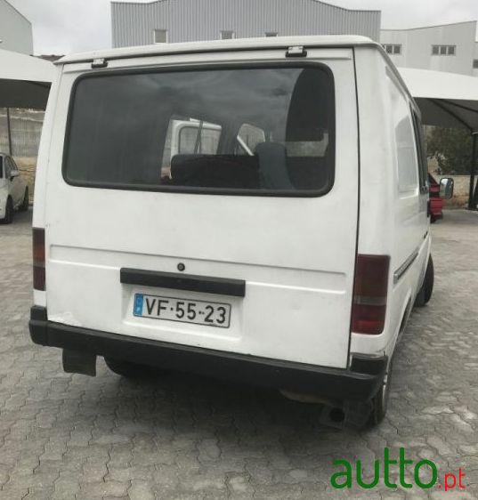 1990' Ford Transit 7 Lugares photo #2