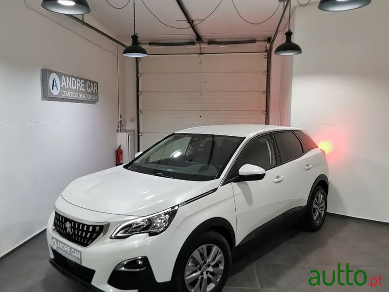 2017' Peugeot 3008 photo #1