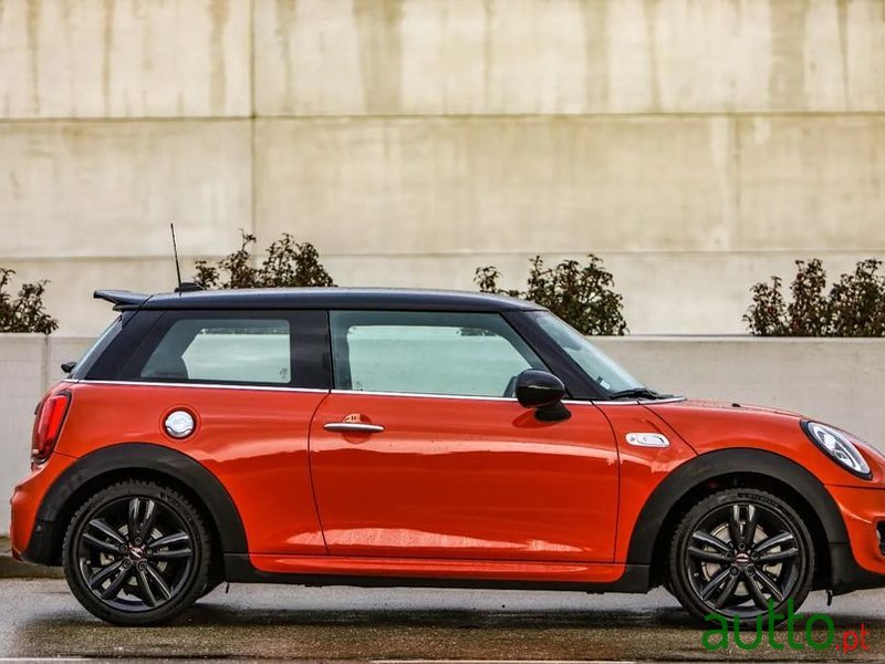 2018' MINI Cooper Sd Auto Desportiva photo #6