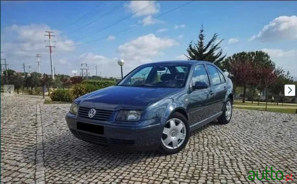 1999' Volkswagen Bora 1.9 Tdi Highline photo #1