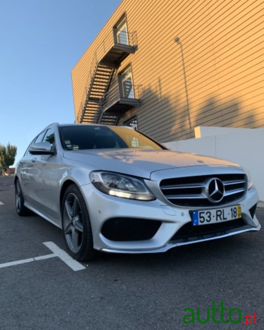 2016' Mercedes-Benz C-200 photo #1