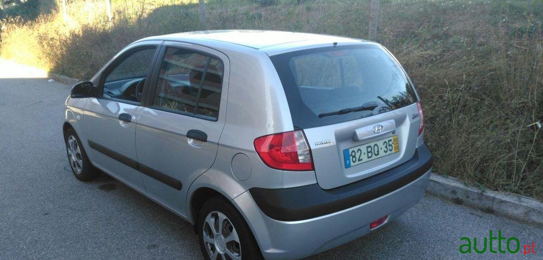 2006' Hyundai Getz photo #1