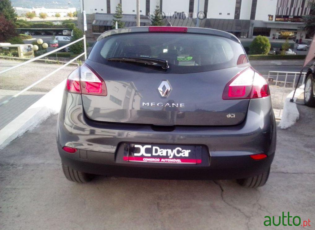 2015' Renault Megane 1.5 dCi Dynamique S SS photo #1