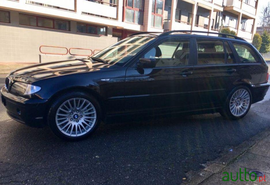 2003' BMW 320 D photo #1