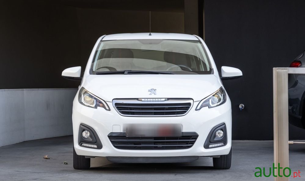 2016' Peugeot 108 1.0 Vti Active photo #3
