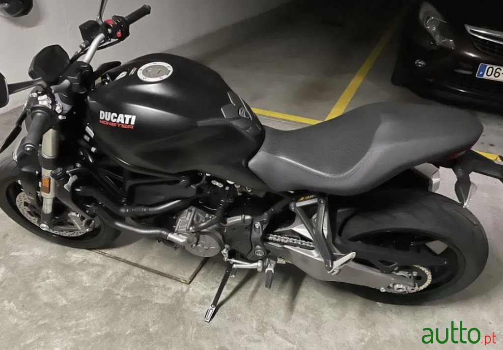 2018' Ducati 821 photo #1