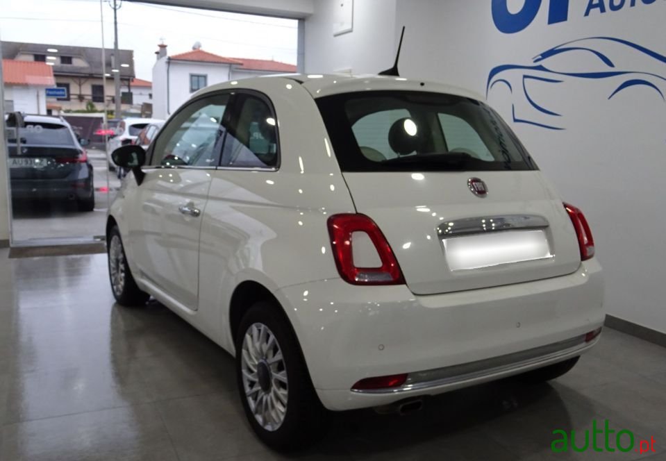 2018' Fiat 500 photo #4