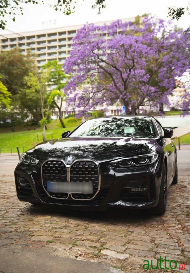 2023' BMW 420 D Pack M Auto photo #2