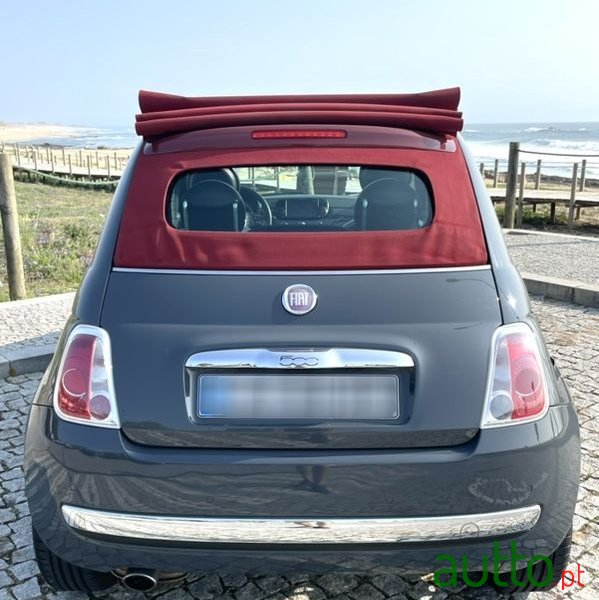 2010' Fiat 500C photo #6