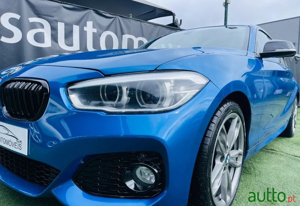 2015' BMW 116 photo #3