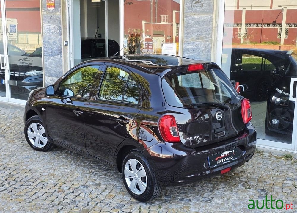 2015' Nissan Micra 1.2 Acenta photo #2