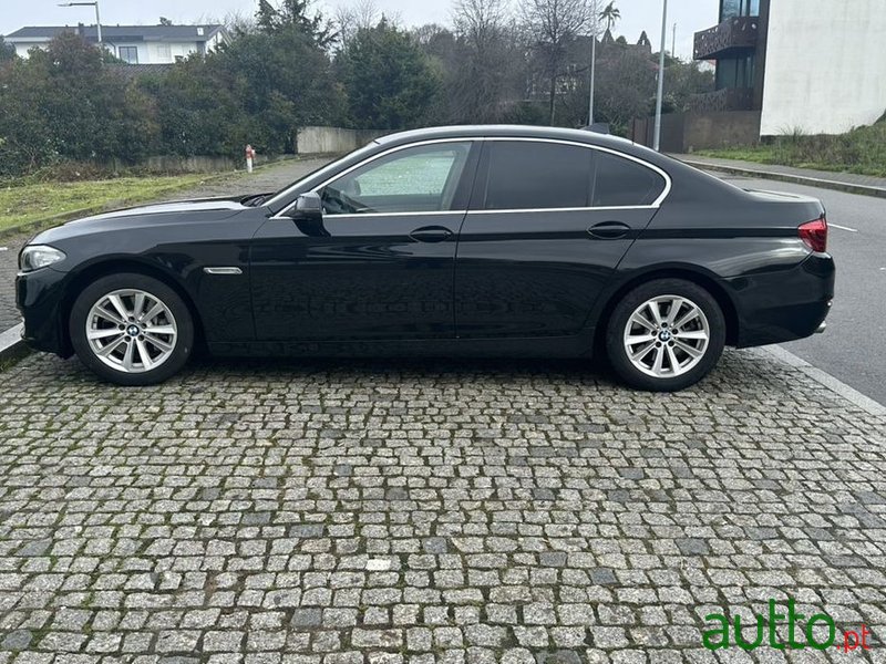 2014' BMW 525 D Auto photo #2