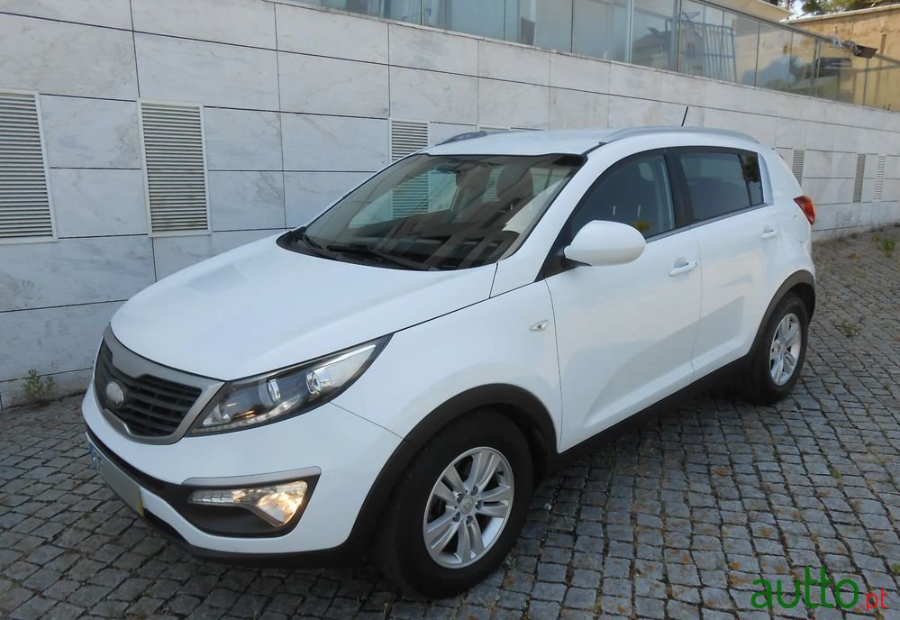 2013' Kia Sportage 1.7 Crdi Isg Tx photo #1
