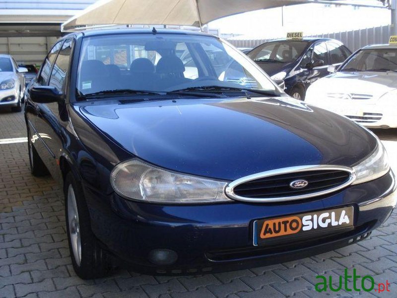 2000' Ford Mondeo 1.8 Td Ghia photo #1