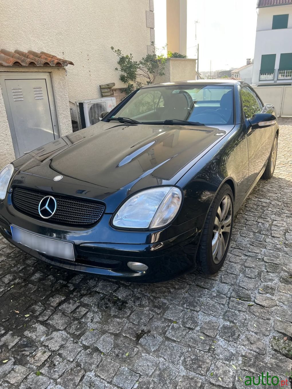 2000' Mercedes-Benz Slk-200 photo #3