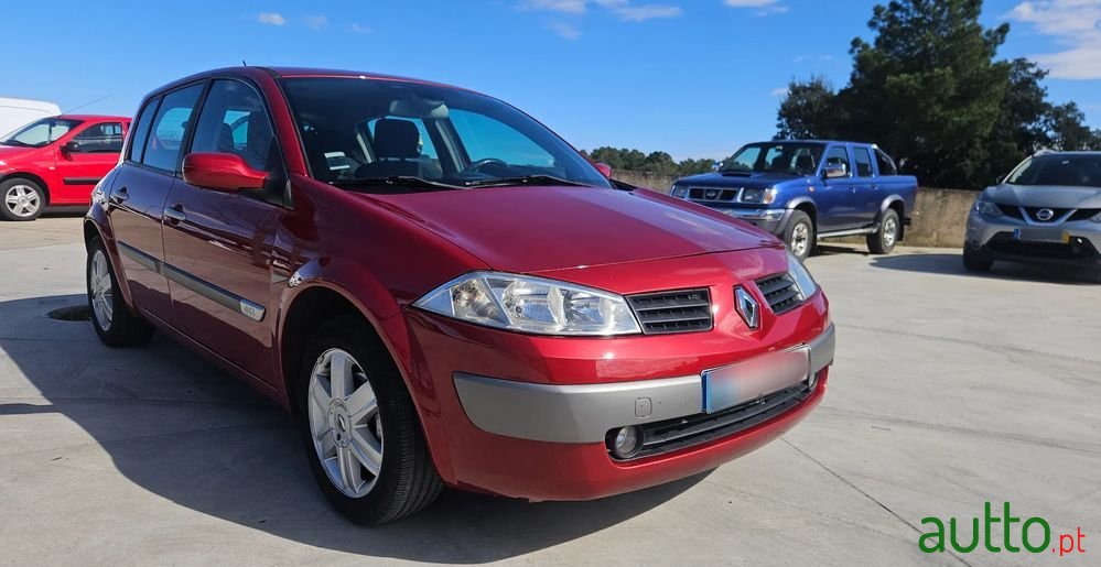 2003' Renault Megane photo #4