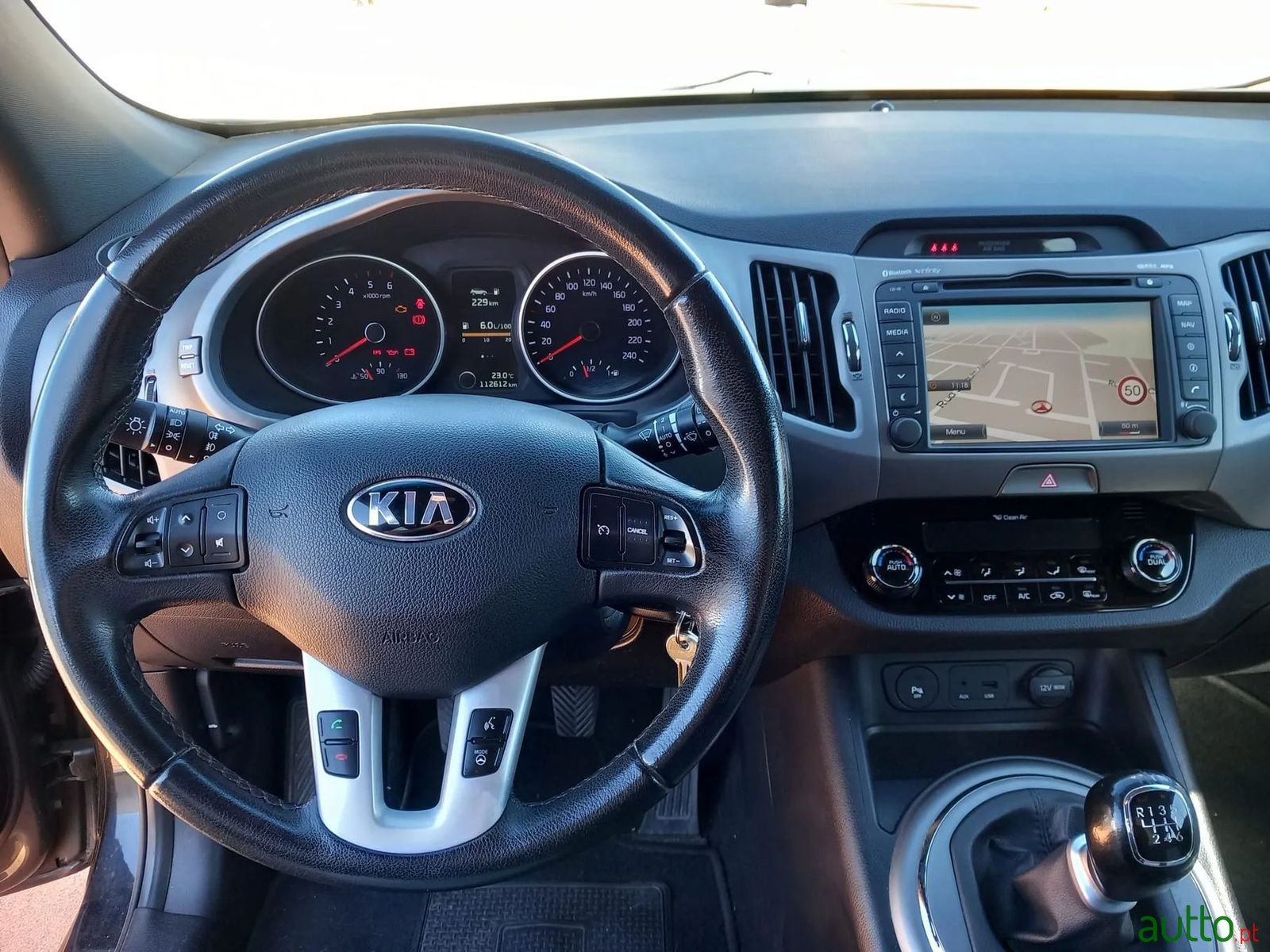 2015' Kia Sportage photo #6