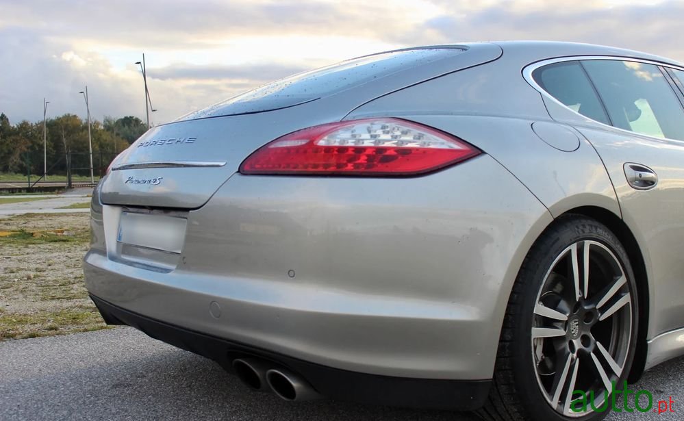 2010' Porsche Panamera 4S Pdk photo #6