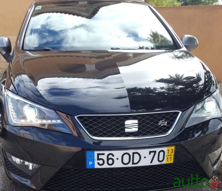 2013' SEAT Ibiza 1.6 Tdi Fr (105Cv) photo #1