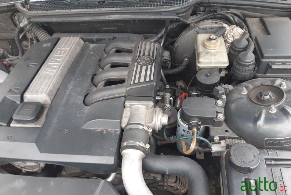 1997' BMW 318 Tds M Sport photo #3