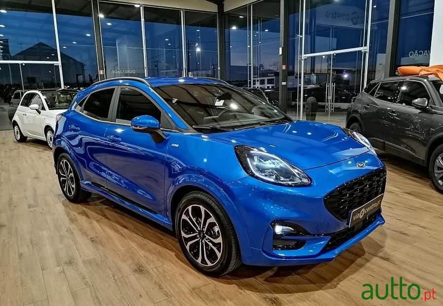 2021' Ford Puma St--Line photo #3