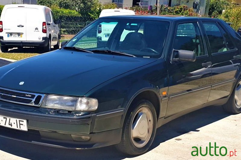 1997' Saab 900 photo #3