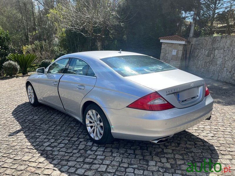 2008' Mercedes-Benz Classe Cls Cdi photo #6