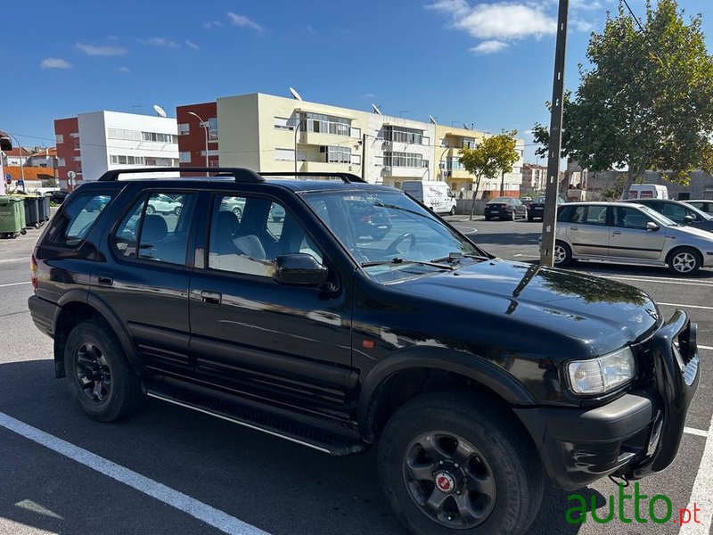 1999' Opel Frontera 2.2 Dti photo #3