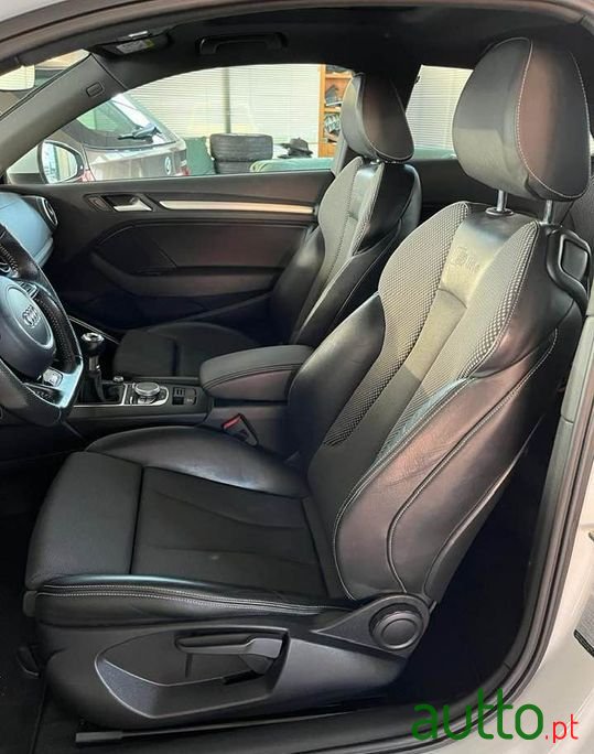 2015' Audi A3 photo #6