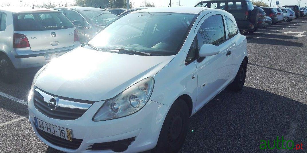 2009' Opel Corsa photo #1