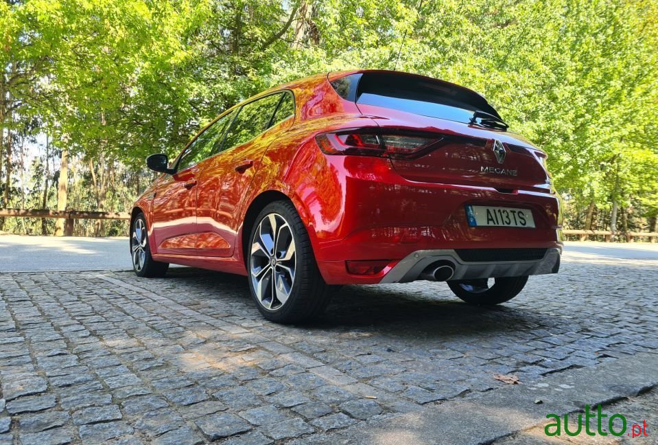 2018' Renault Megane photo #4