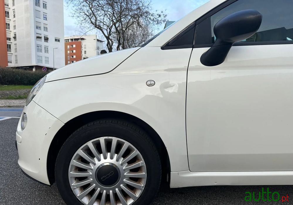 2010' Fiat 500 1.2 Pop photo #5