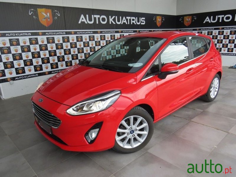 2018' Ford Fiesta 1.5 Tdci Active photo #1