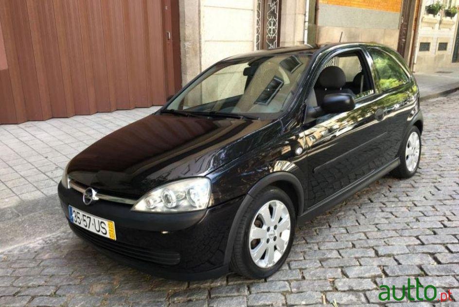 2003' Opel Corsa 1.2 16V Sport photo #1
