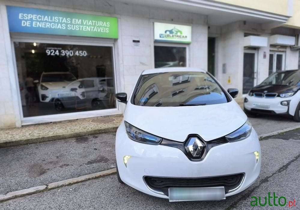 2017' Renault Zoe (C/ Bateria) Bose 40 photo #1