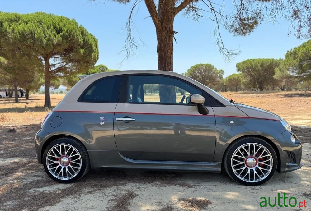 2016' Fiat 595C Abarth photo #2