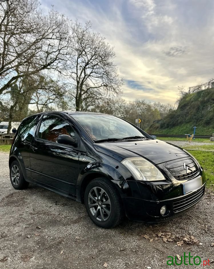 2005' Citroen C2 1.4 Hdi Rfm photo #6