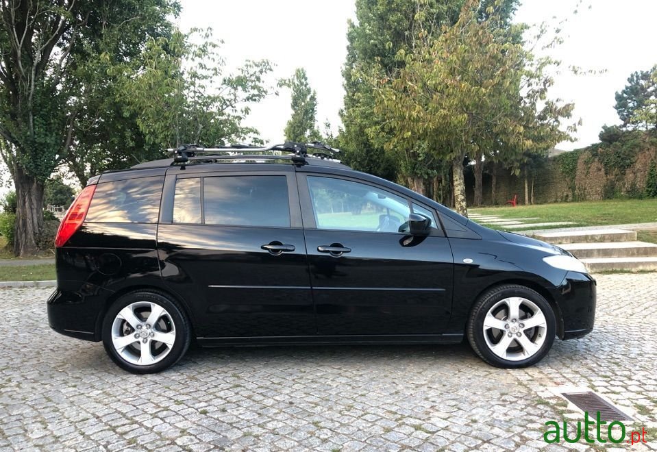 2007' Mazda 5 Sport photo #1