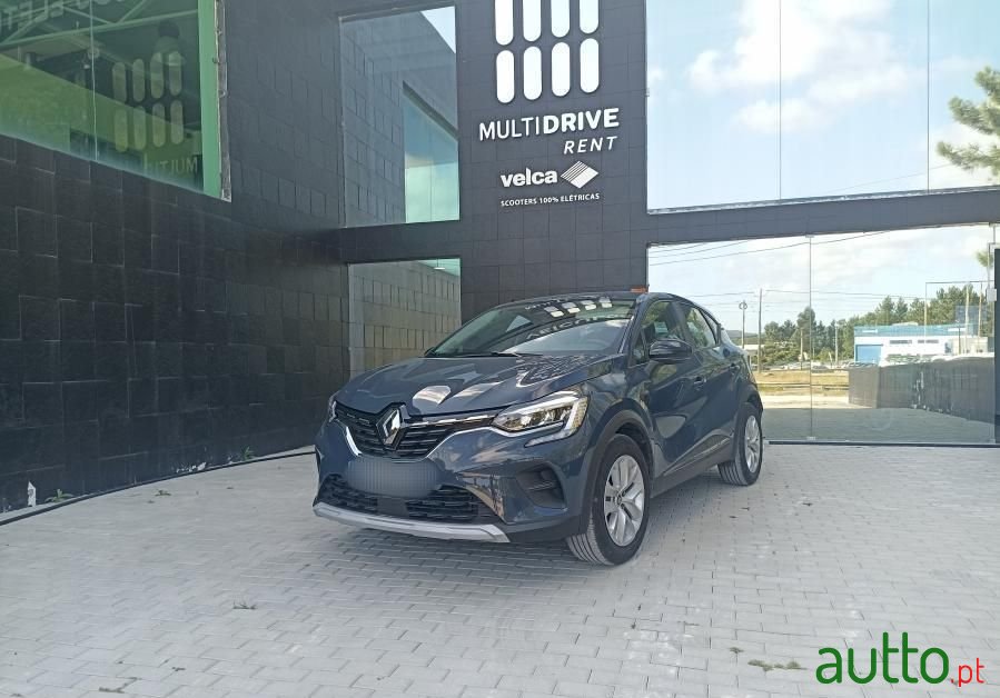 2020' Renault Captur Exclusive photo #1