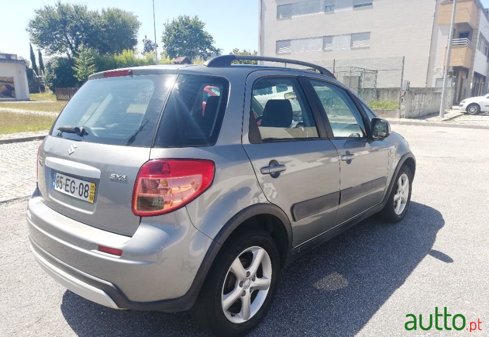 2007' Suzuki SX4 photo #3