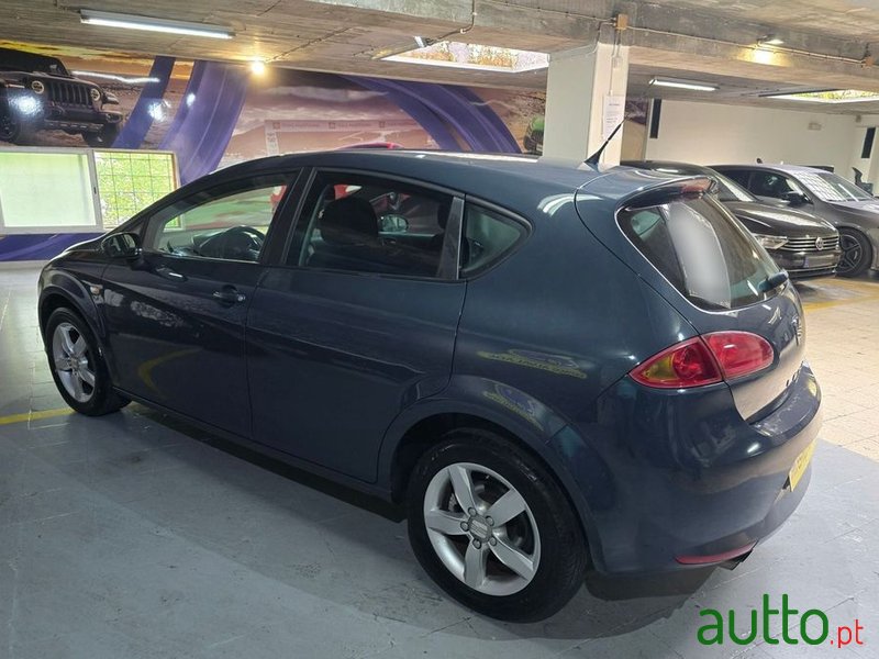 2009' SEAT Leon 1.4 Tsi Style photo #6
