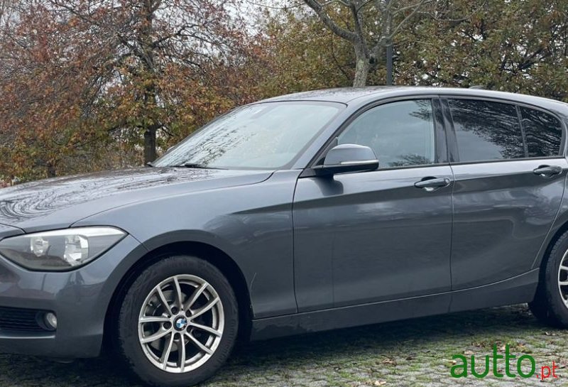2014' BMW 114 photo #6