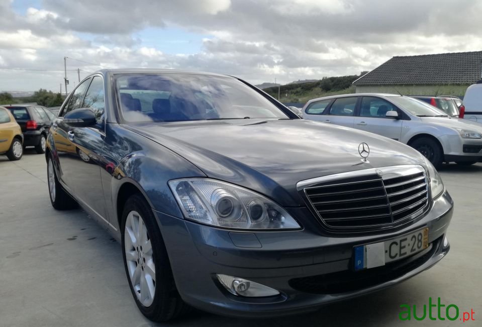 2006' Mercedes-Benz S-350 photo #3