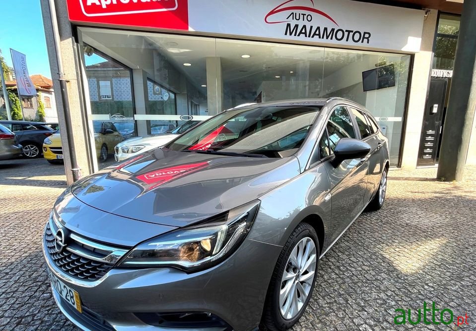 2016' Opel Astra Sports Tourer photo #5