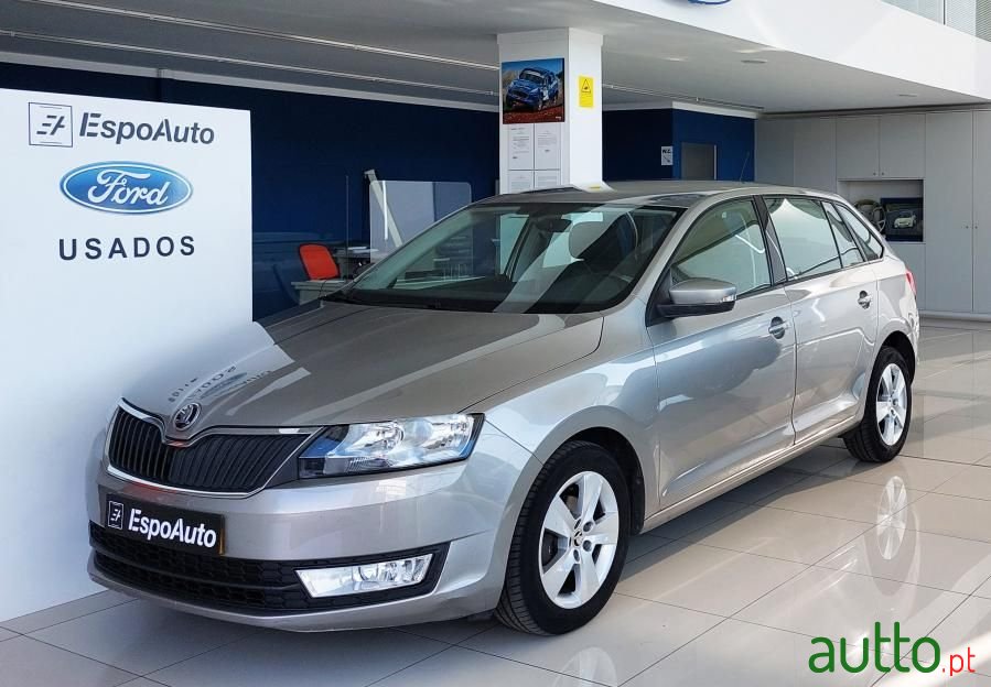 2016' Skoda Rapid photo #1